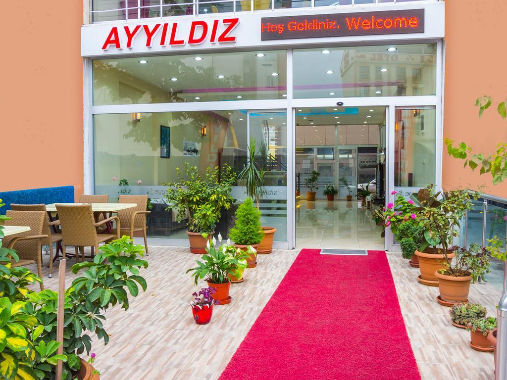Ayyildiz Hotel Trabzon Eksteriør bilde