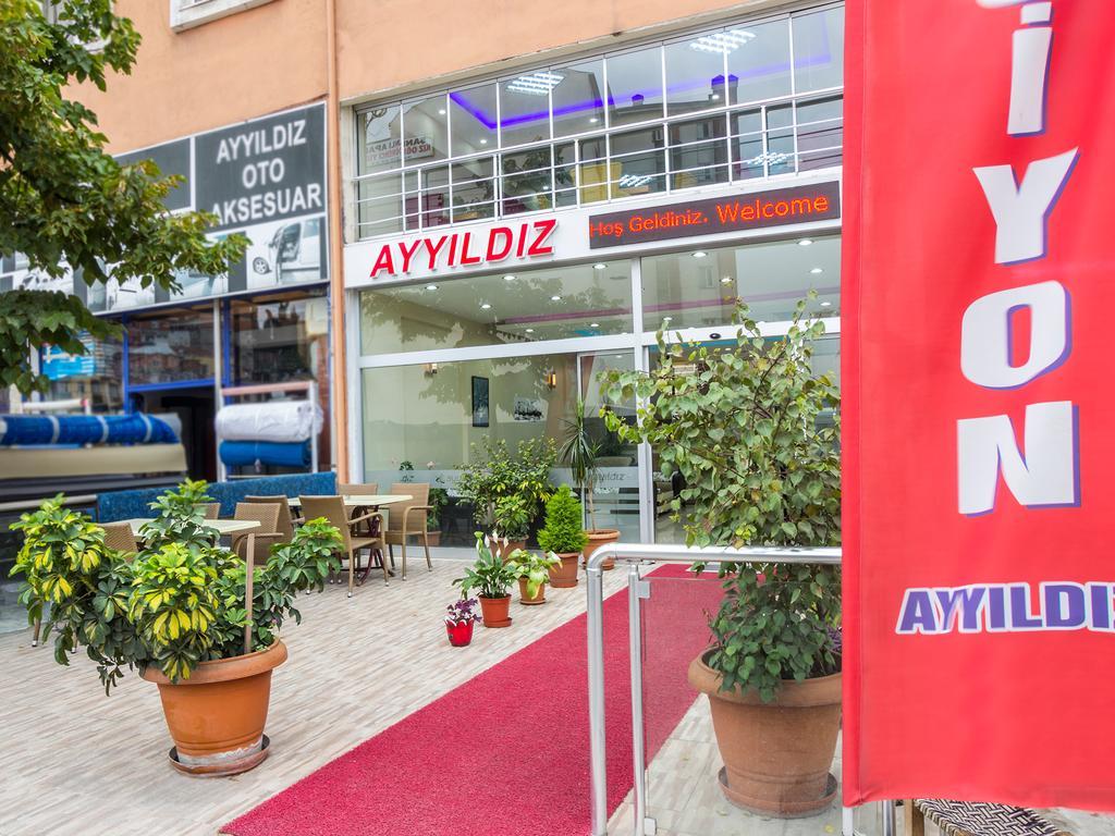 Ayyildiz Hotel Trabzon Eksteriør bilde